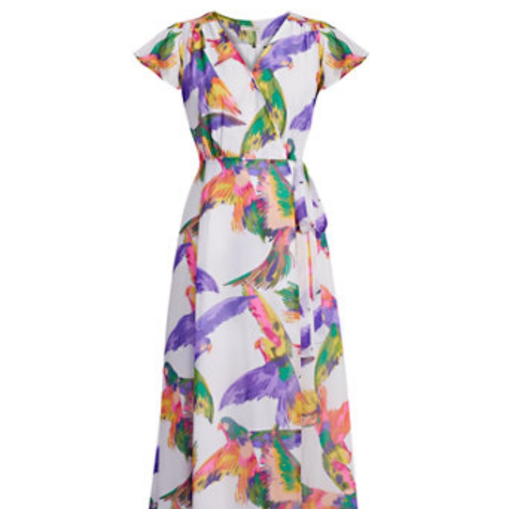 Allison Wrap Dress - Eva Mendes Collection